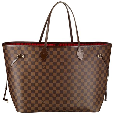 designer handbags Louis Vuitton neverfull